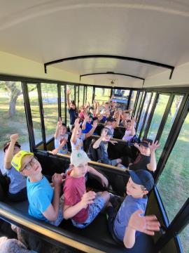 V Peterlougu pripravili 2. poletne počitnice 19